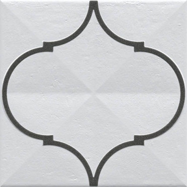 Декор Etnia Oromo Grafito 20x20 от Vives Ceramica (Испания)