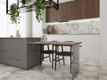 Керамогранит Marbillo Grey Punch-Carving (PC202) 60x120 от Primavera (Индия)