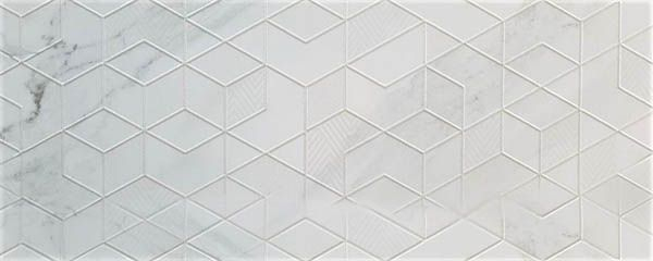 Декор DECOR.1212 Blanco DIAMOND 40x120 от Porcelanite Dos (Испания)