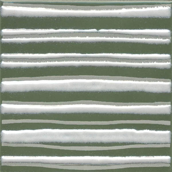 Декор Бахия 3 зелёный глянцевый (KMD3STA023GN) 9.8x9.8x0.7 от Kerama Marazzi (Россия)