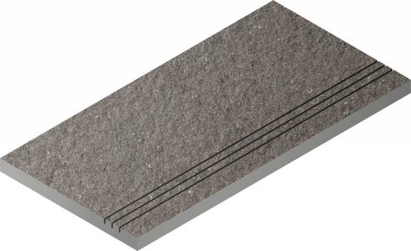 Фронтальная ступень DISCOVER X2 FUME BOR. GRIP (620090001044) 30x60 от Italon (Россия)