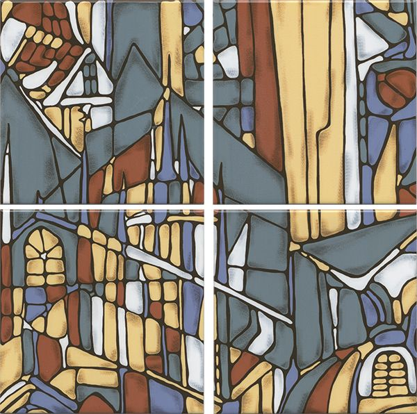 Панно Витраж OP/A203/4x/17000 30x30 от Kerama Marazzi (Россия)