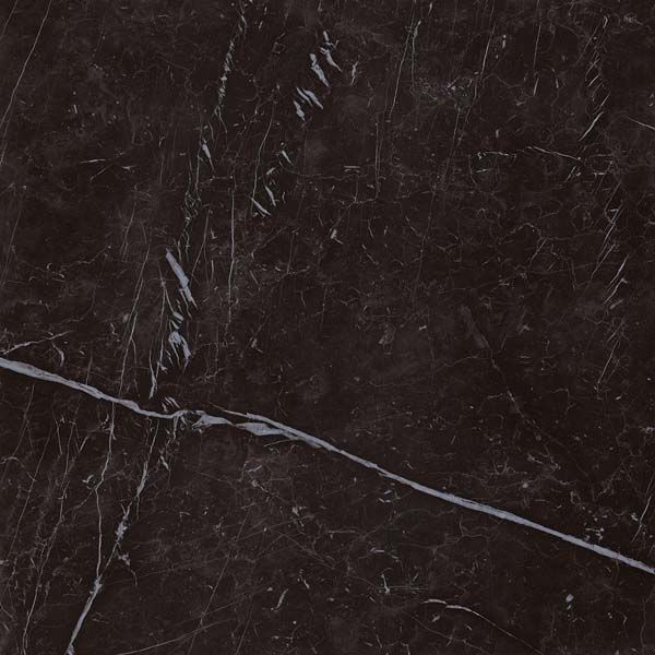 Вставка керамогранит Marvel Stone Nero Marquina Angolo Lapp. (AS42) 7x7 от Atlas Concorde (Италия)