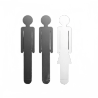 Полотенцесушитель электрический 340x1720 Antrax IT Emma ECOEE172001S/Bcor белый