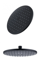 Верхний душ Bravat Built-In P70253BW-ENG черный