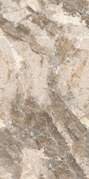 Керамогранит CASTANO BROWN GLOSSY ENDLESS R (ROL83978) 60x120 от Gresant (Индия)