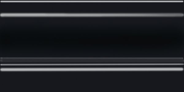 Плинтус Альвао черный матовый (FMD034) 20x10x13 от Kerama Marazzi (Россия)