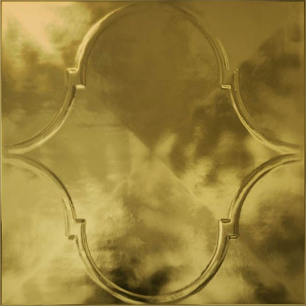 Декор Etnia Pashtun Oro 20x20 от Vives Ceramica (Испания)