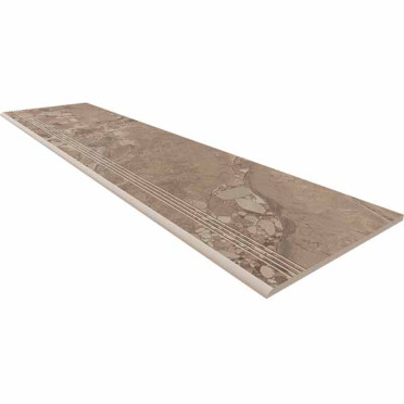 Фронтальная ступень OM03 Непол. (с насечками) 30x120 от Ametis (Россия)