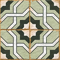 Керамогранит Morocco Green matt (ENPTR6010MT2020) 20x20x0.8 от Ennface (Индия)