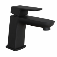 Смеситель для раковины Paini Nove без донного клапана, черный