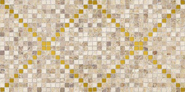 Декор Arte 08-04-11-1369 тёмно-бежевый 20x40 от Laparet