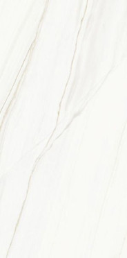 Керамогранит Ultra Marmi BIANCO COVELANO Luc Shiny (6mm) 150x300 от Ariostea (Италия)