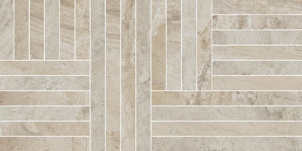 Мозаика Stick Deep Stone Beige Nat Ret (204104) 30x60 от AVA Ceramica (Италия)