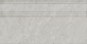 Плинтус Риальто серый светлый глянцевый обрезной (FME027R) 20x40x1.6 от Kerama Marazzi (Россия)