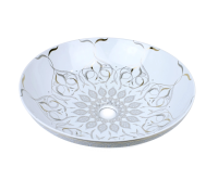 Раковина накладная Bronze de Luxe Persia 45 2008 бронза