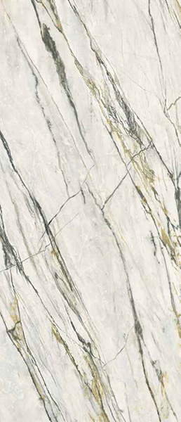 Керамогранит SUPREME TREASURE CALACATTA EMERALD LUX (0008836) 120x280 от Flaviker (Италия)