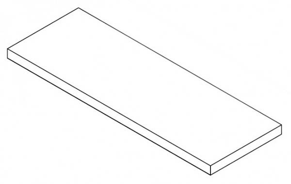 Угловая ступень Epos Grey Scalino Angolare Dx правая (620070002034) 33x120 от Atlas Concorde (Россия)