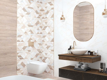 Декор Artdeco (DW9ARE55) 25x50x9 от AltaCera (Россия)