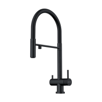 Смеситель для кухни с выдвижной лейкой Omoikiri Kanto-GB 4994356 графит