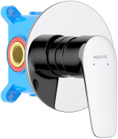 Смеситель для душа Aquatek Бетта AQ1166CR хром
