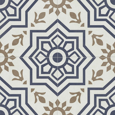 Керамогранит BURSA Blue Pre-cut 45x45 от Etili Seramik (Турция)