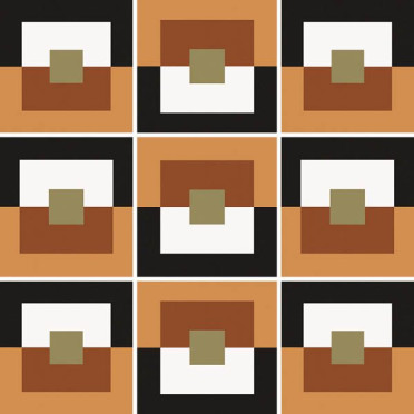 Керамогранит BAUHOME PUNKT WARM 20x20 от Equipe Ceramicas (Испания)