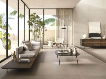 Керамогранит NAMIB RIBBED EARTH R (RK87) 60x120 от Refin (Италия)