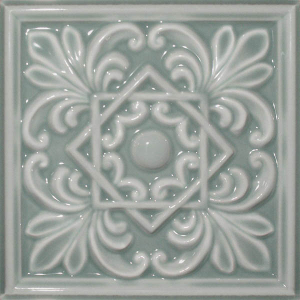 Декор PLUS CLASSIC 1 SEA SPRAY (CV62798) 15x15 от Cevica (Испания)