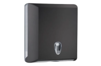 Диспенсер для бумажных полотенец Nofer 04031.N черный