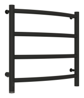 Полотенцесушитель электрический 500х500 Сунержа Галант+ 15-0830-5050 черный