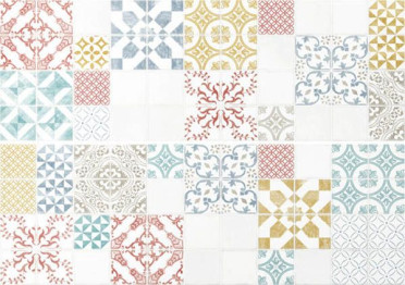 Декор Paint White Mix 35x100 от APE Ceramica (Испания)