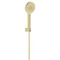 Душевой набор Aquatek Оберон AQ2033BG шлифованное золото