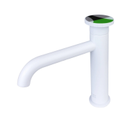 Смеситель для раковины Bronze de Luxe Omg! 9009W-G белый