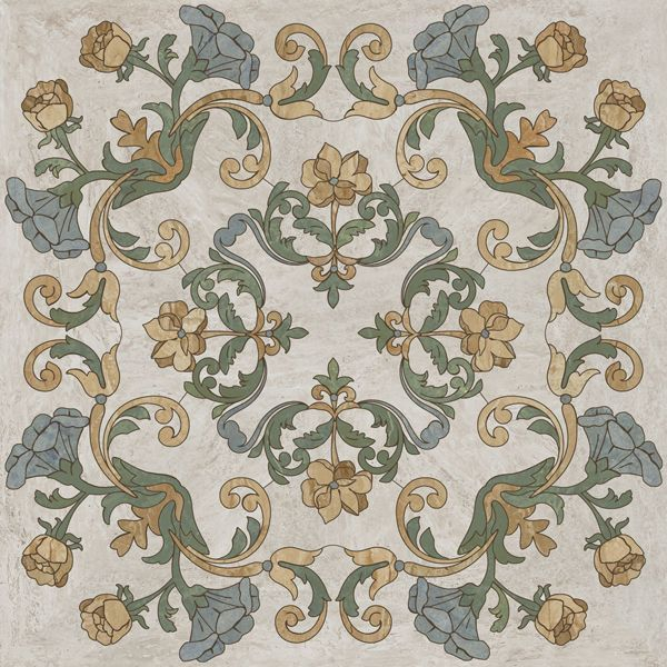 Декор Эвора центр глянцевый (HGD/A518/SG6062RL) 60x60x11 от Kerama Marazzi (Россия)