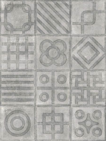 Напольная плитка Paulista Cemento Antideslizante 20x20 от Vives Ceramica (Испания)