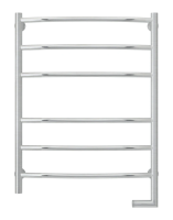 Полотенцесушитель электрический 800x600 Сунержа Галант+ 071-5201-8060 хром