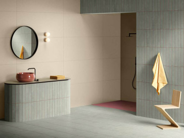 Керамогранит HBE Bioterre SHAPES ARGILLA RETT. (GCBESHARGIR) 60x120 от Del Conca (Италия)