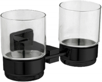 Стакан для ванной Nofer Barcelona 16914.B черный