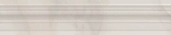 Бордюр Гран Пале BLE006 Багет белый 25x5.5 от Kerama Marazzi (Россия)