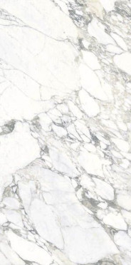 Керамогранит Ultra Marmi Arabescato Statuario Block B Luc Shiny (6mm) 300x150 от Ariostea (Италия)