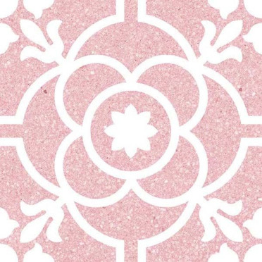 Декор Benaco Carole Coral 20x20 от Vives Ceramica (Испания)