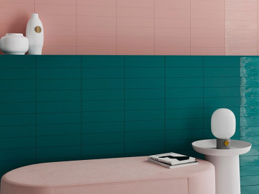 Настенная плитка GRACE BERRY GLOSS (124926) 7.5x30 от WOW (Испания)