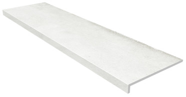 Фронтальная ступень Urban Anti-Slip Rect. Blanco 31.5x120 от Gres de Aragon (Испания)
