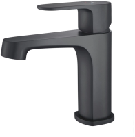 Смеситель для раковины Aquatek Оберон AQ1210MB черный