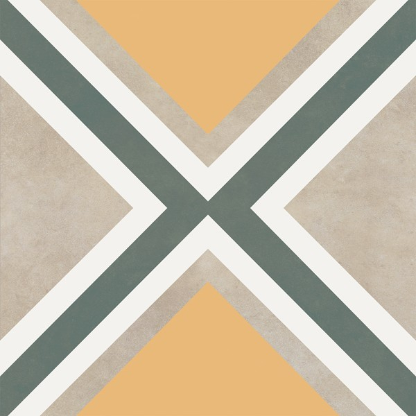 Напольная плитка Poly 4 (DB_009) 20x20 от Creto (Россия)