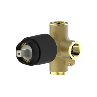 Скрытая часть смесителя (1-функц) Bravat Built-in D999BW-ENG