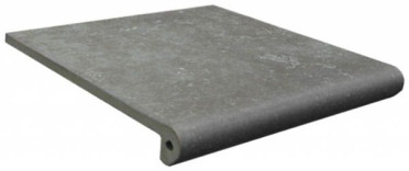 Фронтальная ступень PELDANO STONE GRIS 33x33 от Exagres (Испания)