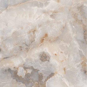 Керамогранит Onyx Magic Brown серо-коричневый Полированный 60 60x60 от Ceradim (Индия)