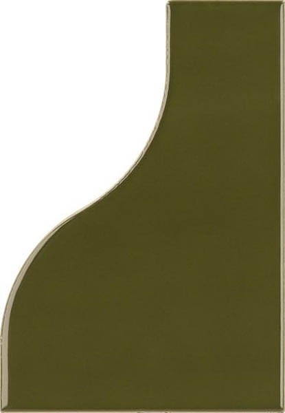 Настенная плитка CURVE GARDEN GREEN (28850) 8.3x12 от Equipe Ceramicas (Испания)